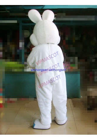 EVA Material Helmet Blue ears rabbit Mascot Costumes Cartoon Apparel advertisement costumes Halloween Birthday party cosplay 145