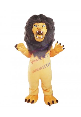 Rapid MaKe Can be washed with water EVA Material Helmet High quality male Lion Mascot Costumes cartoon Apparel Cosplay 371