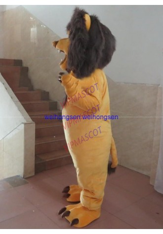 Rapid MaKe Can be washed with water EVA Material Helmet High quality male Lion Mascot Costumes cartoon Apparel Cosplay 371