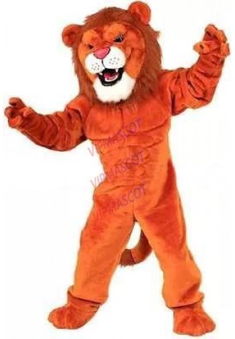 Rapid MaKe Can be washed with water EVA Material Helmet MaKe orange Lion Mascot Costumes cartoon Apparel 398