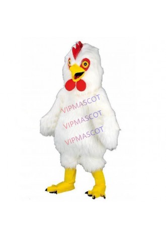 Rapid MaKe Can be washed with water EVA Material Helmet White Rooster Mascot Costumes cartoon Apparel Cosplay 363