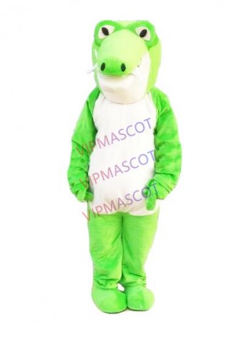 Can be washed with water EVA Material crocodile Mascot Costumes Unisex cartoon Apparel 228