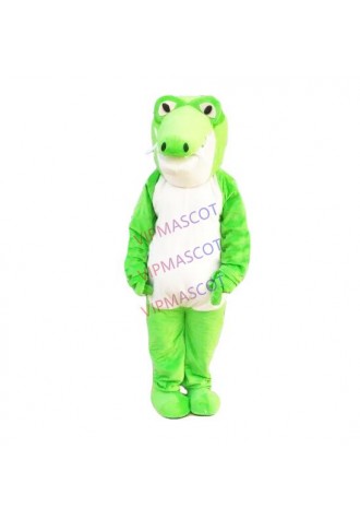 Can be washed with water EVA Material crocodile Mascot Costumes Unisex cartoon Apparel 228