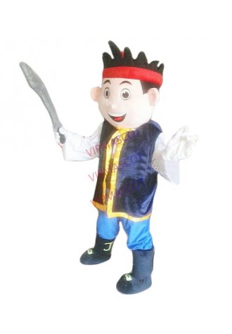 High quality EVA Material Helmet Pirate Jack Mascot Costume Cartoon Apparel Halloween Birthday party Cosplay 732