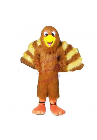 Rapid MaKe High quality EVA Material Turkey Mascot Costumes cartoon Apparel Cosplay turkey mascot costumes 290