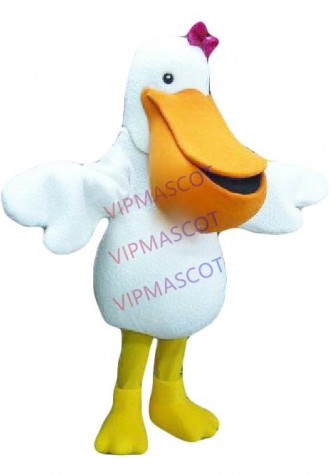 Rapid MaKe High quality Pelican Mascot Costumes Movie props show walking cartoon Apparel cosplay Birthday party 282