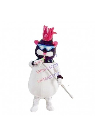 Make EVA Material Helmet Fruity Robo Mascot Costumes Cartoon Apparel Masquerade Birthday party cosplay 862