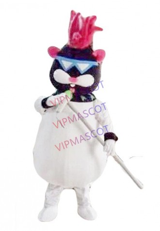 Make EVA Material Helmet Fruity Robo Mascot Costumes Cartoon Apparel Masquerade Birthday party cosplay 862