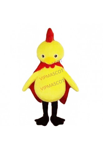 Rapid MaKe Can be washed with water EVA Material Helmet Yellow chicken Mascot Costumes cartoon Apparel Cosplay 365