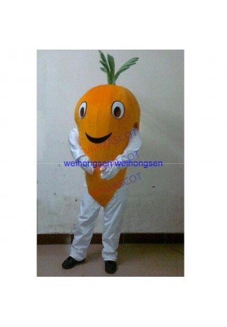 EVA Material carrots Mascot Costumes Cartoon Apparel Birthday party Masquerade 1006