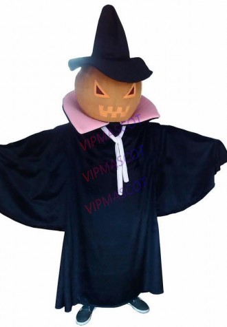 Make EVA Material Helmet Pumpkin man Mascot Costumes Cartoon Apparel Birthday party Masquerade 921