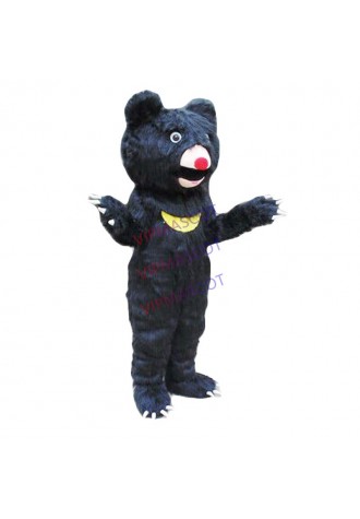 Factory direct Make EVA Material Helmet North Pole black bear Mascot Costumes Cartoon Apparel Birthday party Masquerade 1020