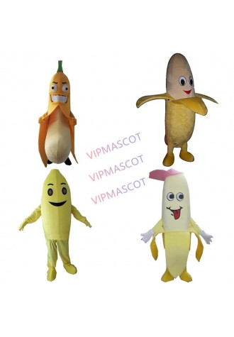 Banana Mascot Costume Performance prop costume Adult Outfit