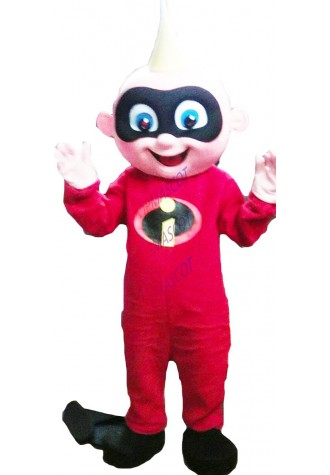 Super boy Mascot Costume Fancy Dress Performance Prop  Adult size Outfit Carnival Dressing