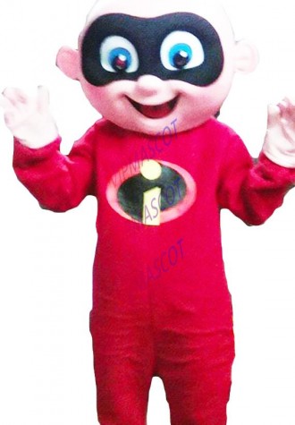 Super boy Mascot Costume Fancy Dress Performance Prop  Adult size Outfit Carnival Dressing
