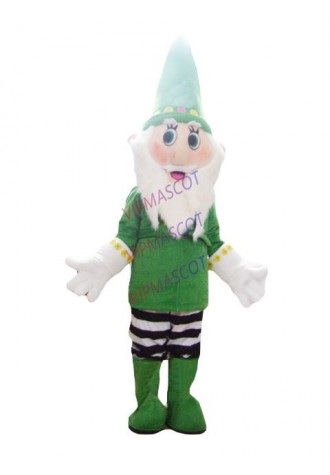 New Santa Claus Mascot Costume Mascotte Cute Father Christmas  Red or green Clothes Christmas Party Suits Fancy party Dress