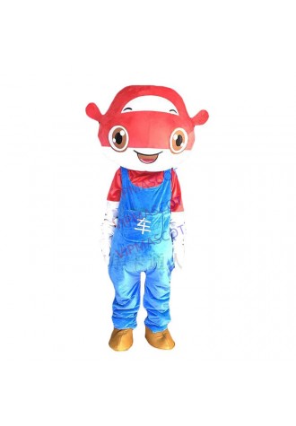 Car Mascot Costume for Adult To Wear Fancy Dress Clothing Halloween Party Suit Birthday Party Free Shipping
