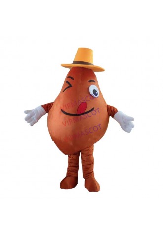 Custom Potato Mascot Costume Adult Size Costume With A Mini Fan Inside Head For Commercial Advertising Carnival Party