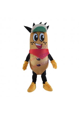 Custom Ham Mascot Costume Adult Size Costume With Fan Inside Head For Advertising Carnival Gourmet Festival