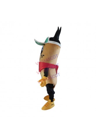 Custom Ham Mascot Costume Adult Size Costume With Fan Inside Head For Advertising Carnival Gourmet Festival