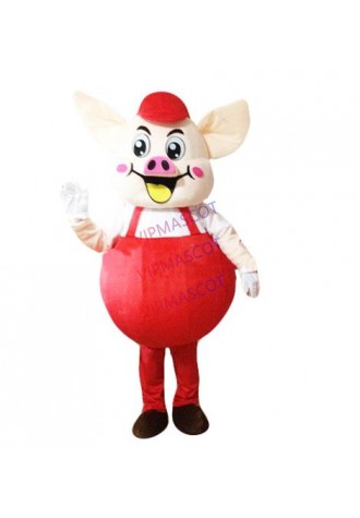 EVA Helmet Chicken and Happy Pigs Mascot Costumes Cartoon Apparel advertisement costumes Halloween Birthday party