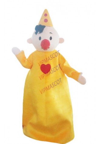 Yellow Hat Boy Mascot Costume Adult Character Costume Cosplay Mascot Costume Holiday Special Clothing