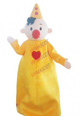 Yellow Hat Boy Mascot Costume Adult Character Costume Cosplay Mascot Costume Holiday Special Clothing