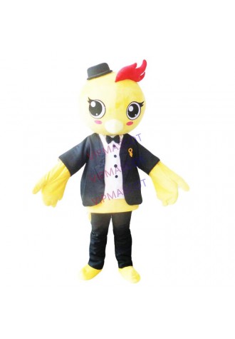 New Rooster Mascot Costume Cock Costume Halloween Christmas Funny Animal Chicken Mascot Clothing Performance Dress