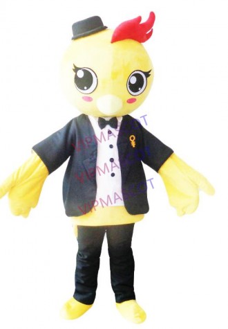 New Rooster Mascot Costume Cock Costume Halloween Christmas Funny Animal Chicken Mascot Clothing Performance Dress