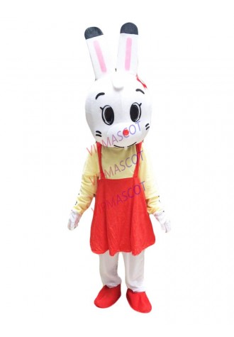 Cosplay Costumes Rabbit Mascot Costume Rabbit Easter Adult Mascot Fancy Dress Christmas Cosplay for Halloween party event