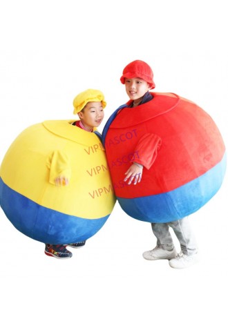 Ball Mascot Costume for Adult Theme Carnival Fancy Dress Outfit Adult Mascot Costume Gift for Halloween party