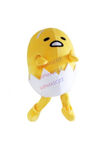 Egg Mascot Costume Chicken Eggs Shell Egg Halloween Fancy Dress Outfit Adult Mascot Costume Gift for Halloween party