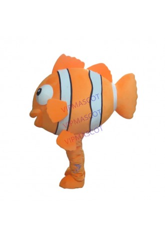 Goldfish Custom Mascot Costume Adult Size Cartoon Cosplay Costume With Fan Inside Head For Commercial Advertising promotion
