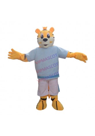 Animal Tiger Costume Cosplay Outfits Adult Women Men Cartoon Mascot costume For Carnival Festival Commercial Activity