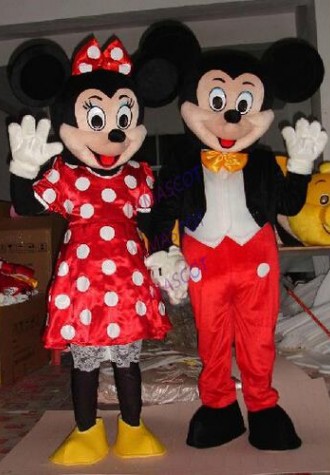 Top Quality EVA Helme Mouse mascot costume walking cartoon Apparel Birthday party