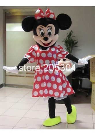 Top Quality EVA Helme Mouse mascot costume walking cartoon Apparel Birthday party