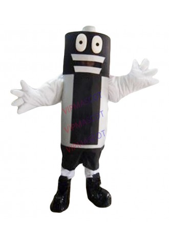 Hot Sale Battery Mascot Cute Character Adult Lovely Battery Mascot Costume Fancy Dress Halloween Party Costume
