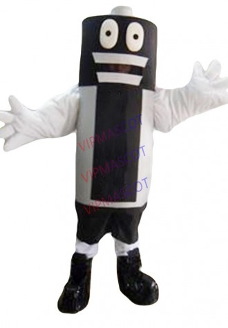 Hot Sale Battery Mascot Cute Character Adult Lovely Battery Mascot Costume Fancy Dress Halloween Party Costume