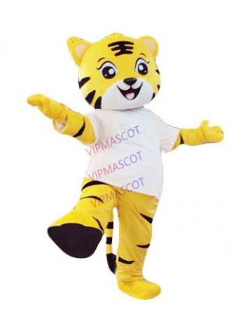 Tiger Mascot Costume Yellow King Tiger Many Kinds Of Bear Mascot Costume Animal Cartoon Fancy Dress Adult Size