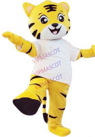 Tiger Mascot Costume Yellow King Tiger Many Kinds Of Bear Mascot Costume Animal Cartoon Fancy Dress Adult Size