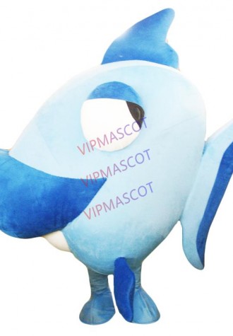 Ocean Animal Blue Whale Mascot Costume Animal Mascot Costumes Halloween Fancy Dress for Christmas Cosplay Halloween Party Event