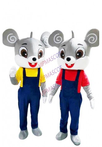 Mouse Mascot Character Costume Mouse Mascotte Costume Fancy Dress Suit Cartoon Mascot Chase the mascot costume