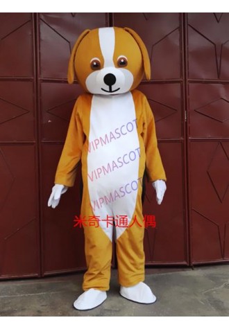 Dog Mascot Character Costume Fancy Dress Suit Cartoon Mascot Costume Cosplay Costumes Cartoon Dress