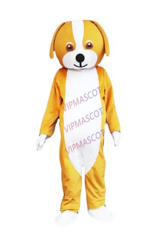 Dog Mascot Character Costume Fancy Dress Suit Cartoon Mascot Costume Cosplay Costumes Cartoon Dress