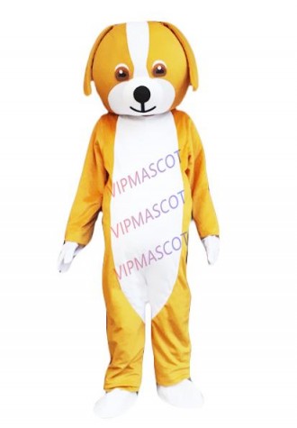 Dog Mascot Character Costume Fancy Dress Suit Cartoon Mascot Costume Cosplay Costumes Cartoon Dress