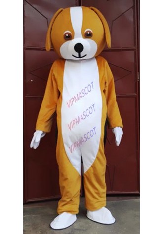 Dog Mascot Character Costume Fancy Dress Suit Cartoon Mascot Costume Cosplay Costumes Cartoon Dress