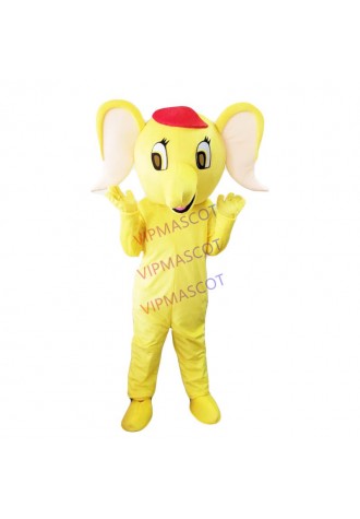 New Elephant Mascot Costume  Professional Quality for Adult Halloween Purim Party Fancy Dress Advertising Cartoon Suit