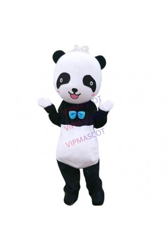 New Version Chinese Giant Panda Mascot Costume Christmas Cosplay Mascot Costume