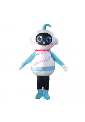 Robot Mascot Costume Halloween Party Fancy Cosplay Dress Adult Size Advertising Events Christmas Party Suits