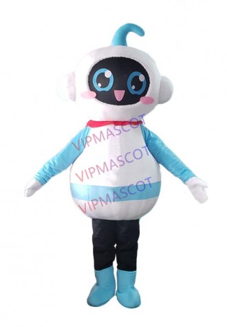 Robot Mascot Costume Halloween Party Fancy Cosplay Dress Adult Size Advertising Events Christmas Party Suits